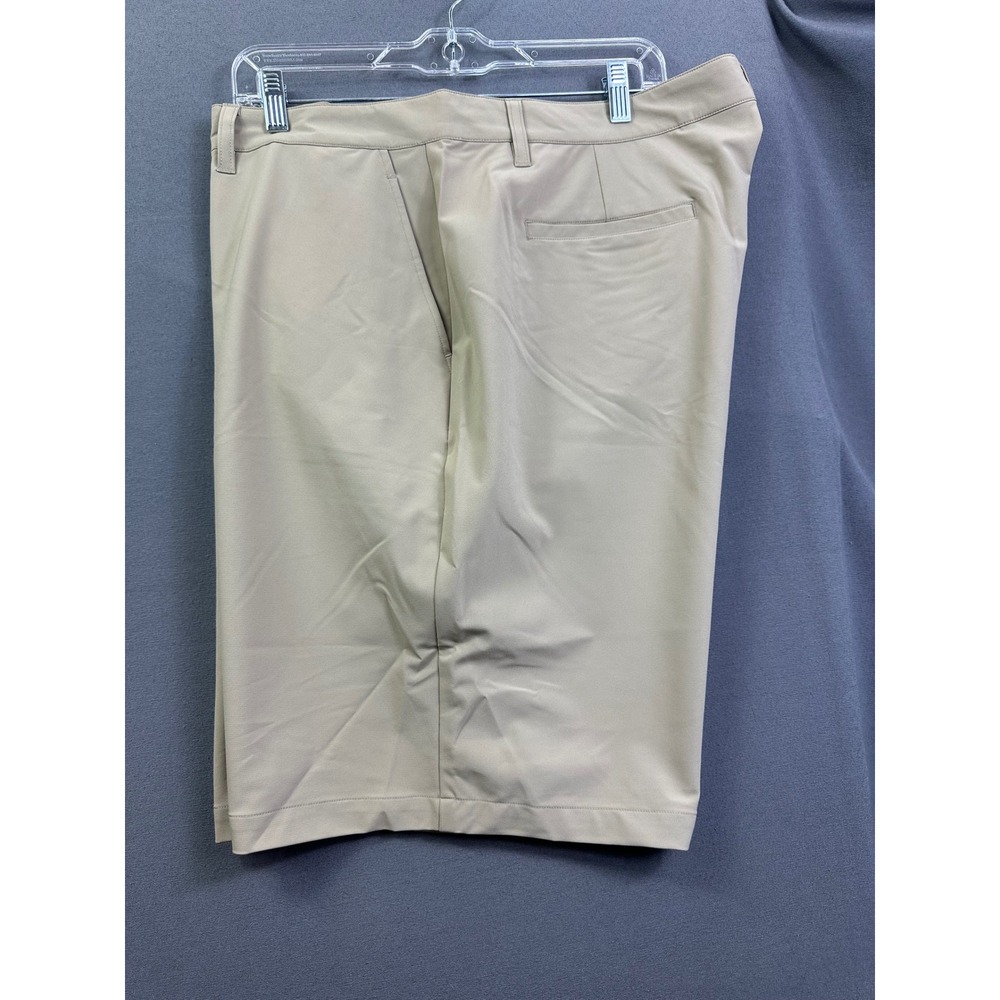 Pennington & Bailes Men's 42 Khaki Tan Performance Golf Shorts NWT Stretch 42W